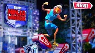 FORTNITE NINJA WARRIOR CHALLENGE