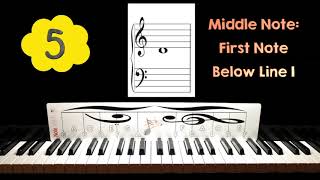 NoteMatch ~ Flash Cards for Treble Clef Notes