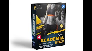 Academia Soial Midia 150 PSD