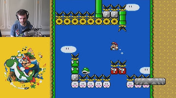 Quickie World (Super Mario World ROM Hack) - Part 1