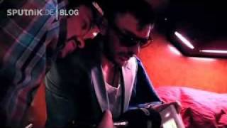 On The Tourbus with 30 Seconds To Mars