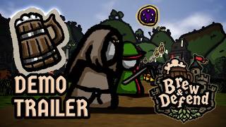 Brew & Defend | Build, Farm, Brew & Defend Your Tavern!