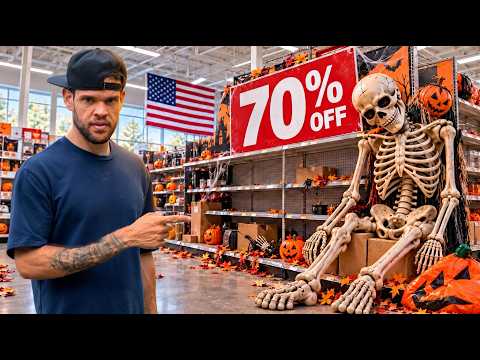 Is Halloween Dying in the United States!? 🎃