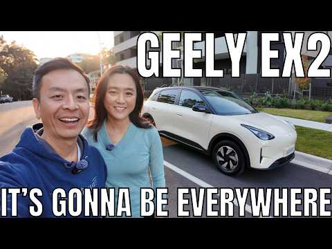 Video Geely EX2 Australia Full Review 2026: Price Specs and Drive Impression