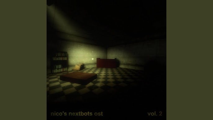 Nico's nextbots - safe room – nicopatty piano solo Sheet music for