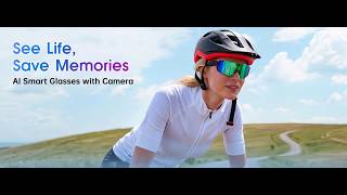 Al Smart Glasses with Camera 4K