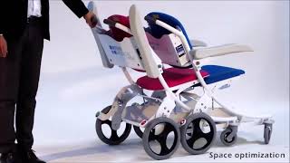 BMB Medical | I-Move Transfer Chair Stackable BMB Medical | I-Move Transfer Chair Stackable