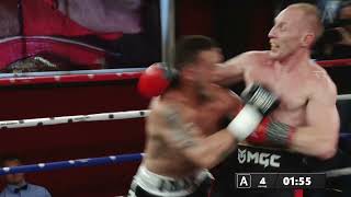 Mikhail Dauhaliavets VS Omar Garcia