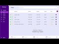 Modern Task Planner App (Part 11) – Clean Dashboard UI in C# WinForms | Guna2 UI Tutorial