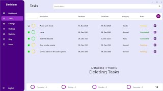 Modern Task Planner App (Part 11) – Clean Dashboard UI in C# WinForms | Guna2 UI Tutorial