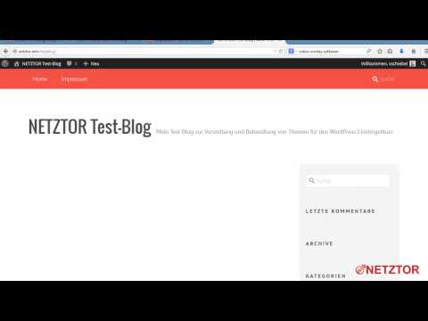WordPress Wichtige Einstellungen