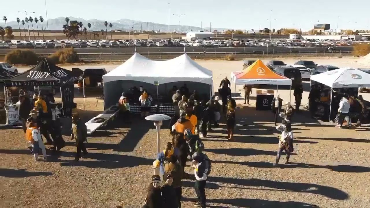 Cannabis Cup - NUWU Cup 2021-2022 Drone View