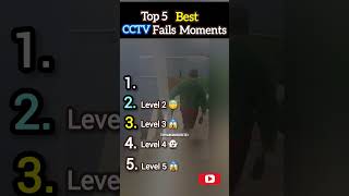🔥TOP 5 CCTV FAILS CAUGHT ON CAMERA! 😂 #youtubeshorts #shorts #viral