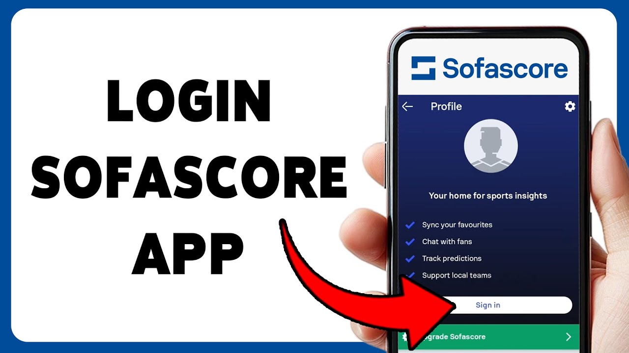 Sofascore Log In How To Login Sofascore App | Sign In To Sofascore 2026 - YouTube