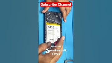 DOOGEE N55 DISPLAY REPAIR #mobilepartslk #repairlab #displayreplacement