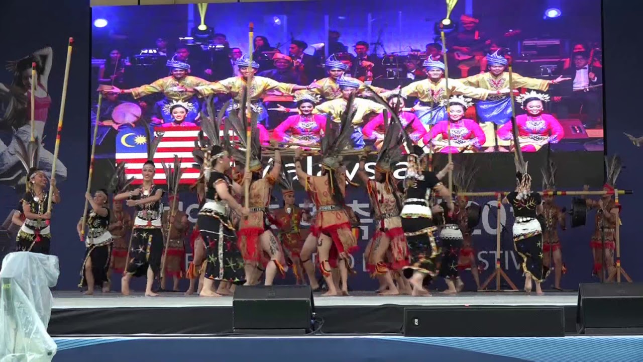 MALAYSIA FOLK DANCE HD