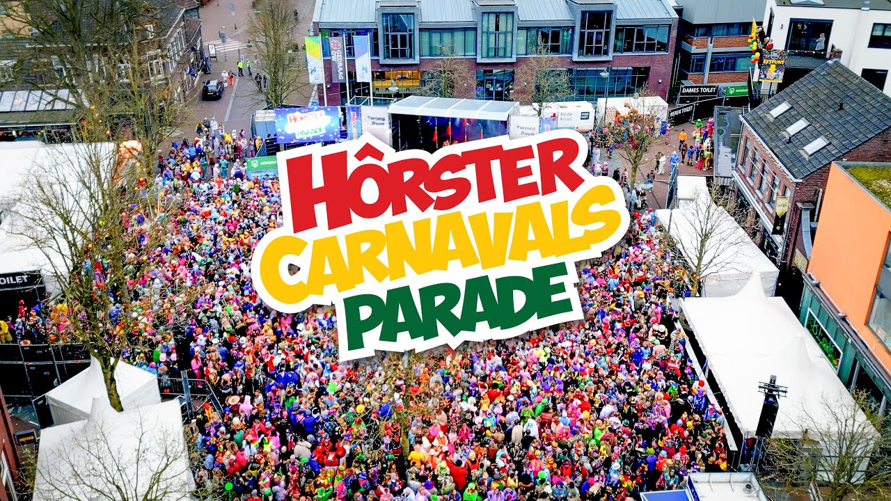 Hôrster Carnavals Parade 2025 [4K]