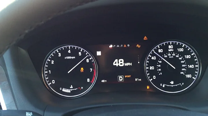 2017 Genesis G80 5.0 0-60