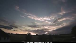 19th May 2017 timelapse, Irlam