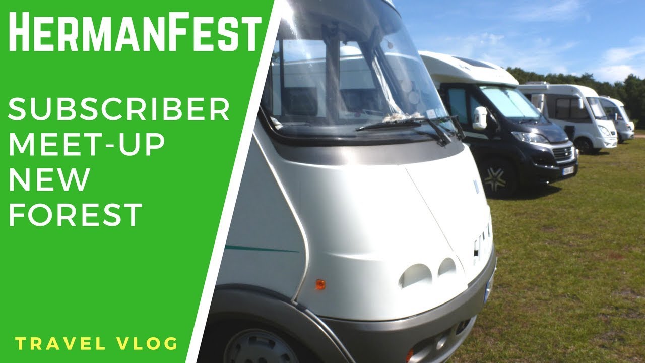 festival of lights Meeting up with Herman the Hymer : HermanFest - New Forest