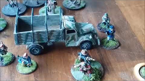 Bolt Action  French Partisans