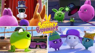Useful Magic Trick, Magic Wand and MORE! | Sunny Bunnies Compilations | 4 Hours of Funny Cartoons