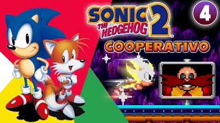 Sonic 2 Cooperativo - Desbloqueando a Super Sonic! (Parte 4)