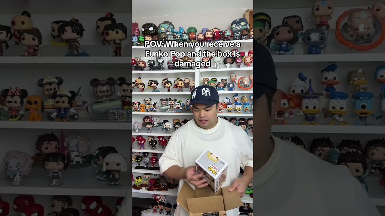 Damaged Funko Pop Box 😅 