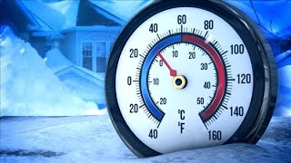 Deep freeze on the way!