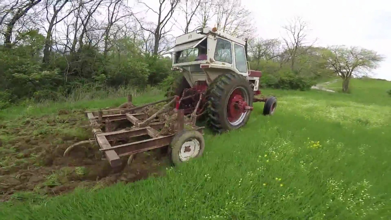 Chisel Plowing 2017 YouTube