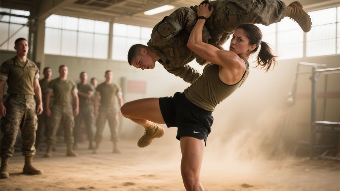 They Snickered at Her in Practice — Until She Floored 6 Marines with One Move | Emotional 💖 Stories - YouTube