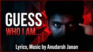 GUESS |  Lyric Video | Anudarsh Janan l Imaginary heaven #song #lyrics #guess #remix #energy