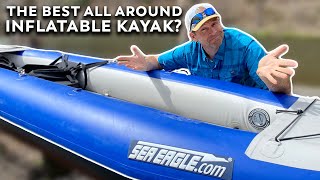 Best AllAround Inflatable Kayak?  Sea Eagle 380x Gear Review