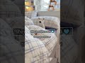 Milk Velvet 4-Piece Bedding ❄️ Soft &amp; Warm