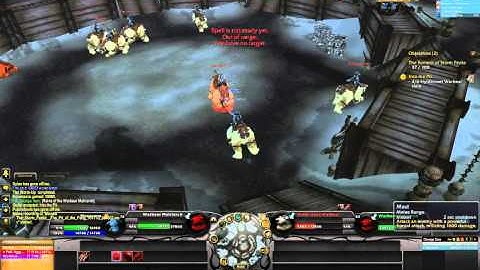 WoW Bug - You take damage instead of your mount??