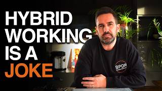 Hybrid Working Doesn't Work - Here's The Problem