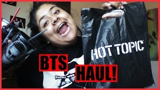 BTS Haul! | HOT TOPIC, SPENCERS ROSS +MORE! | Michelle Correa