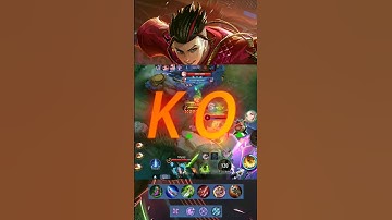 ✅️Insane damage🔥Chou build.. #mlbb #shorts #chou