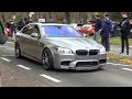 650HP BMW M5 F10 30 Jahre with Custom Exhaust - LOUD Burnouts, Accelerations & Revs !