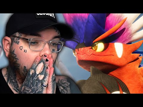 2nd Trailer Reaction | Pokémon Scarlet and Violet