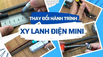 Biến đổi độ dài xi lanh điện MINI movis A