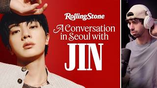Reacting to Jin's Interview with Rolling Stone Magazine!