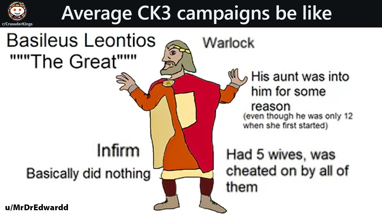 CK3 memes that are WAY TOO FUNNY.