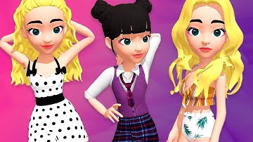Dress Up! Find Your Clothes Fashion Makeover Gameplay Level 1-5 Android iOS