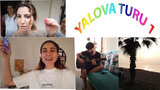 Yalova Turu 1 Vlog Başimiza Neler Geldi̇ İdo Seyahat