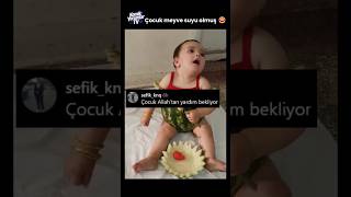 Çocuk Meyve Suyu Olmuş