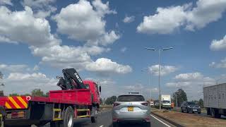 Beautiful Nairobi Southern Bypass Highway