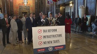 Republican leaders holds presser after end of 2021 Legislative Session