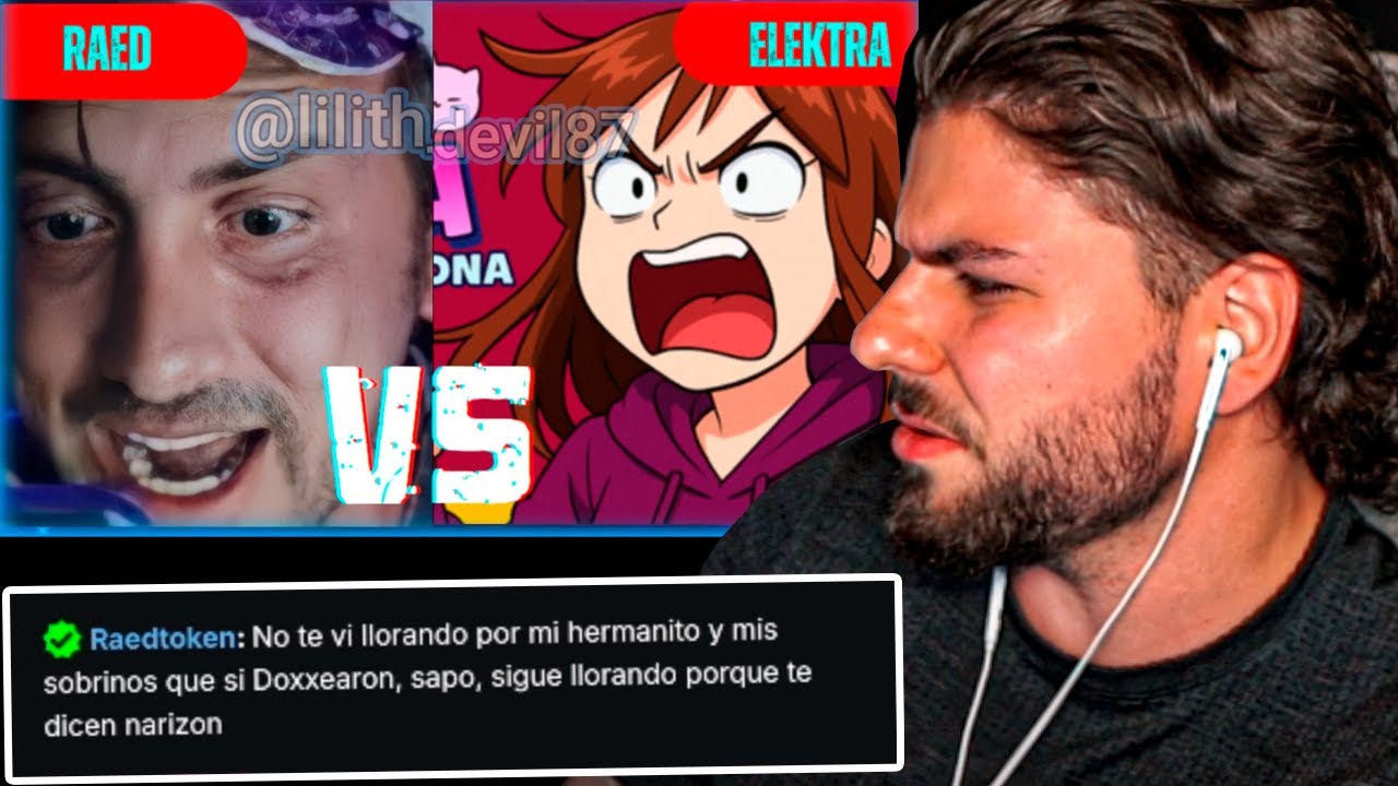 RAED EXPLOTA con CELL y BLOQUEA a ELEKTRA por NO FORMAR PARTE de SU SECTA