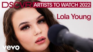 Lola Young - Pill Or A Lullaby (Live) | Vevo DSCVR Artists To Watch 2022